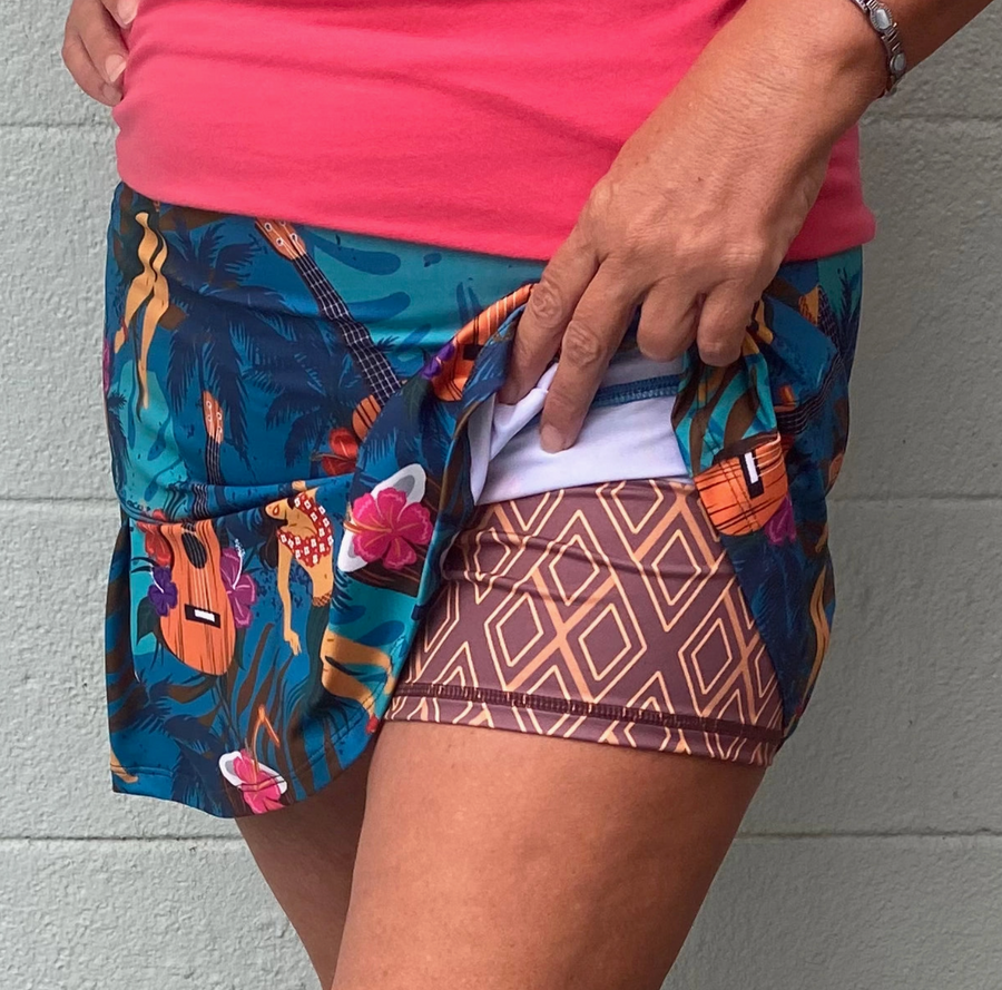 Skorts by Trunkers
