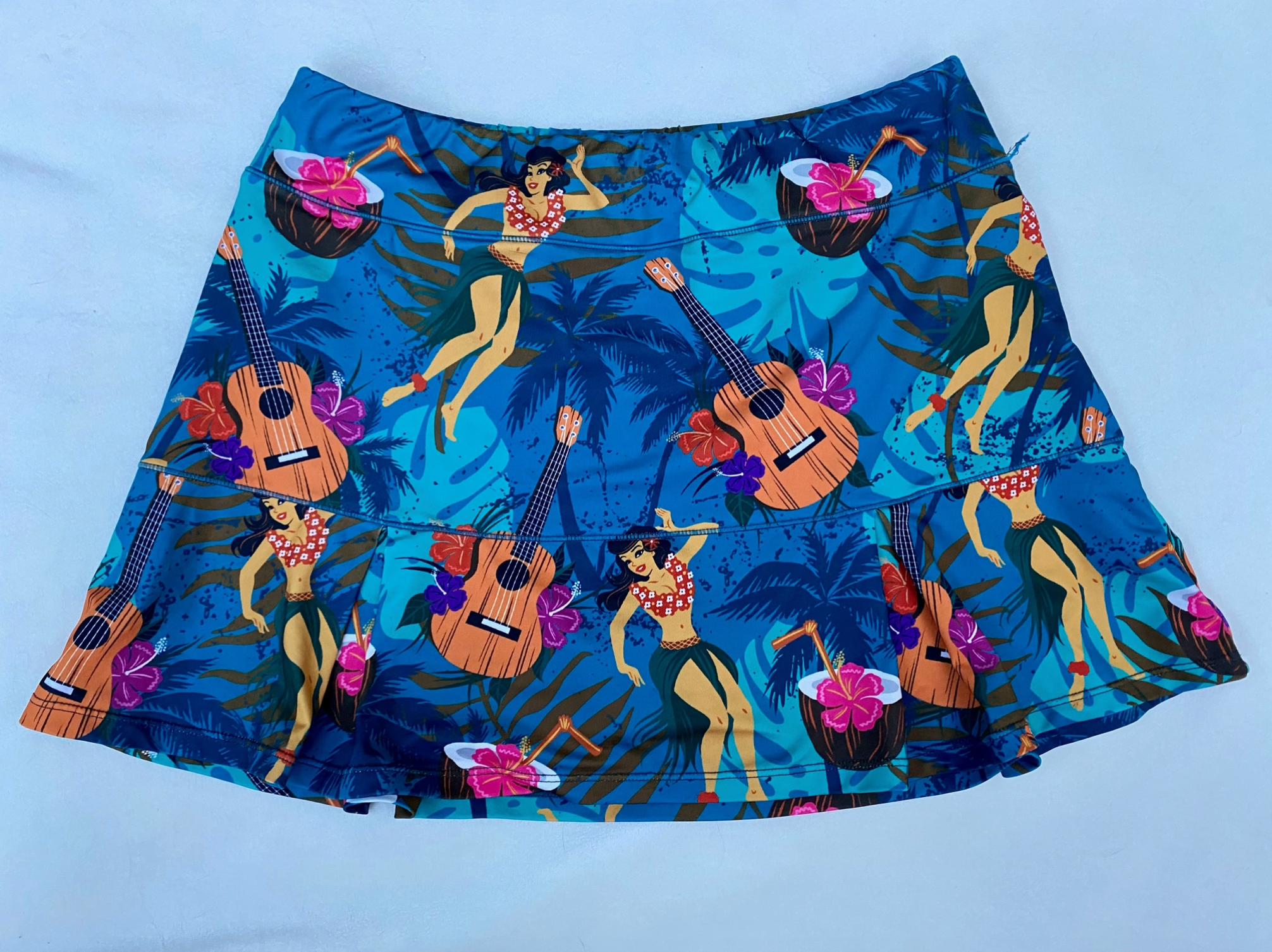 Additional view of Skorts by Trunkers from Robin Boutique.