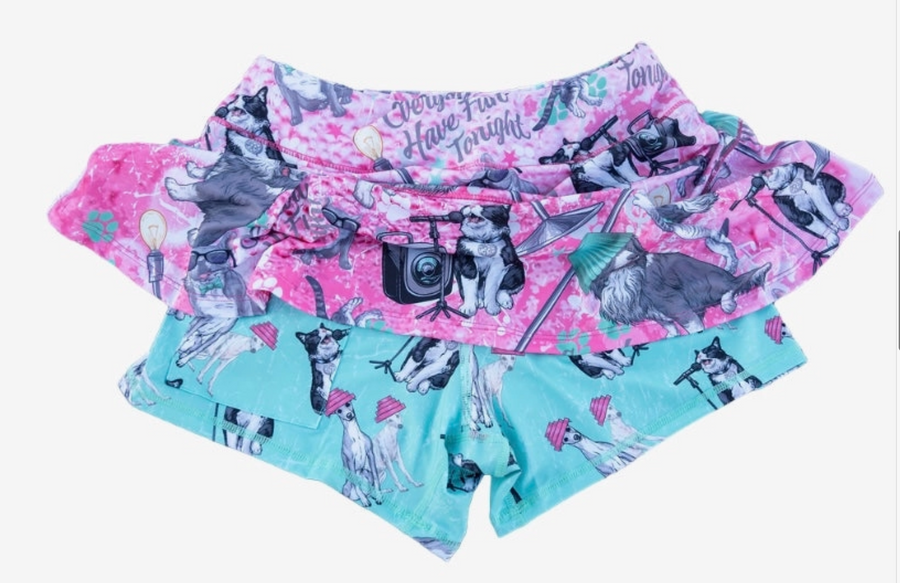 Skorts by Trunkers