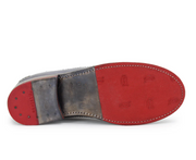 Bedstu Leather Lace Up Oxford Lita K in Alkaline