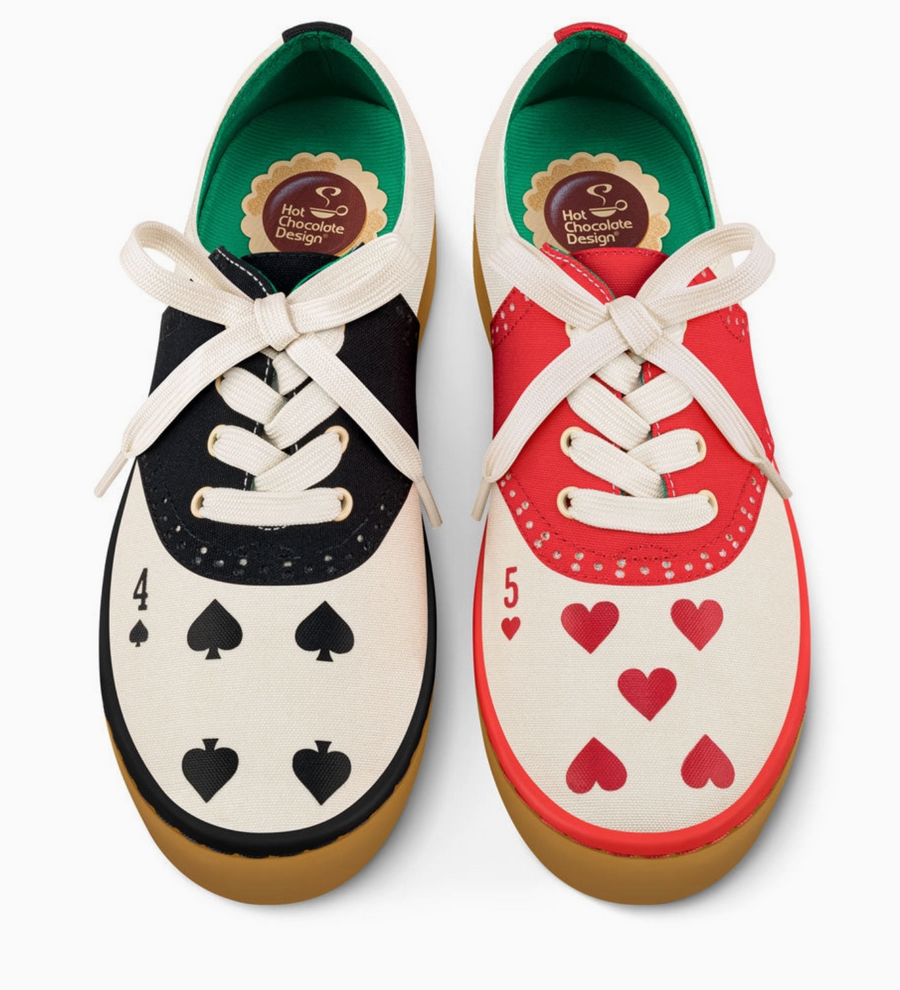 Hot Chocolate Poker Casual Sneaker