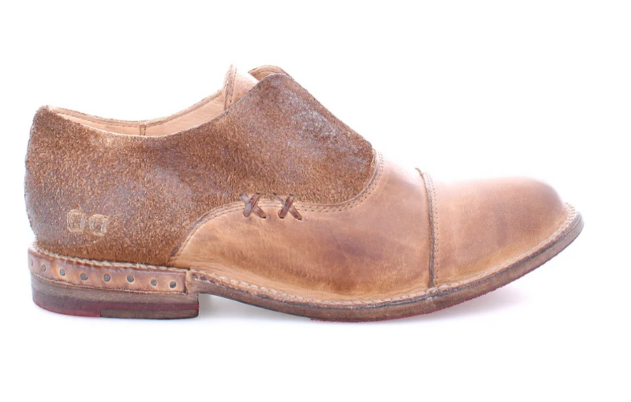 Bedstu Leather Rose Oxford Womens Shoes