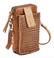 Ella Leather Phone Bag - Compact Crossbody Robin Boutique