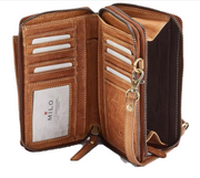 Ella Leather Phone Bag - Compact Crossbody Robin Boutique
