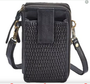 Ella Leather Phone Bag - Compact Crossbody Robin Boutique