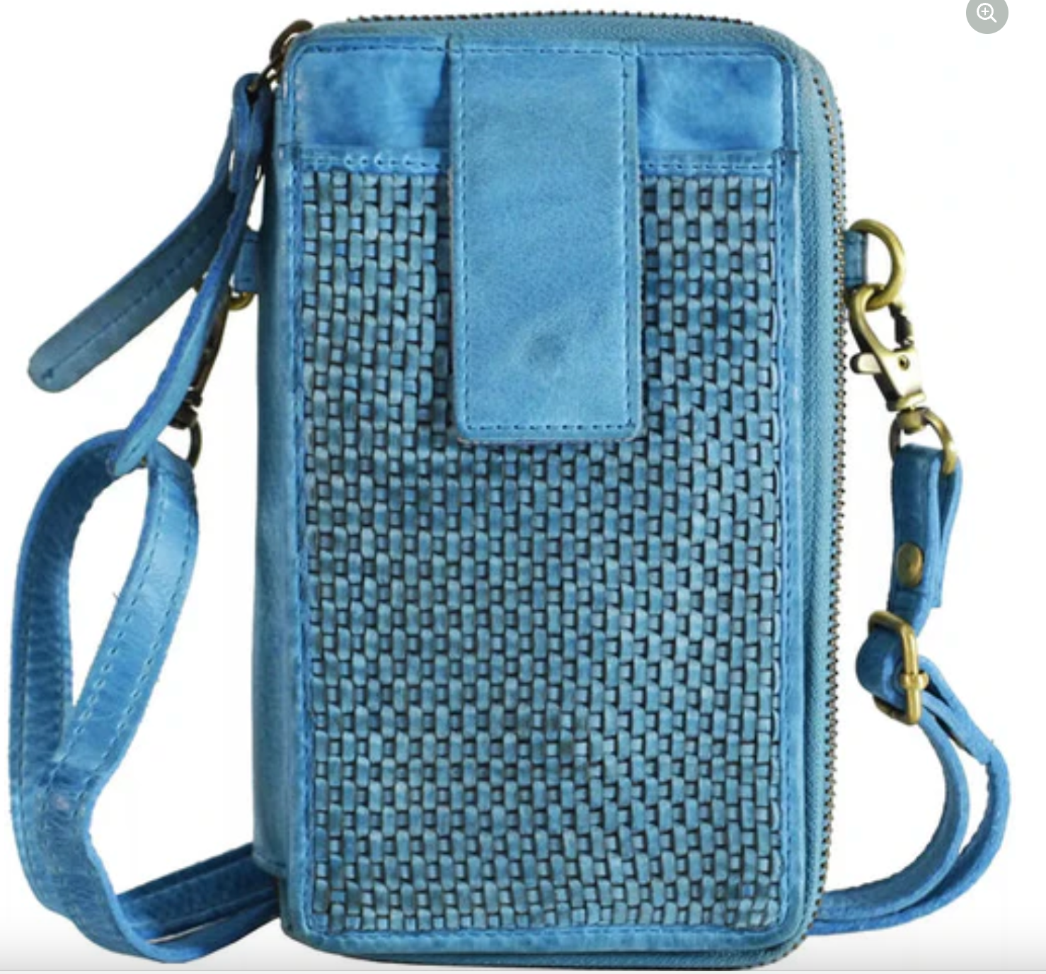 Ella Leather Phone Bag - Compact Crossbody Robin Boutique