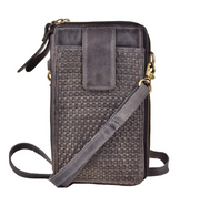 Ella Leather Phone Bag - Compact Crossbody Robin Boutique