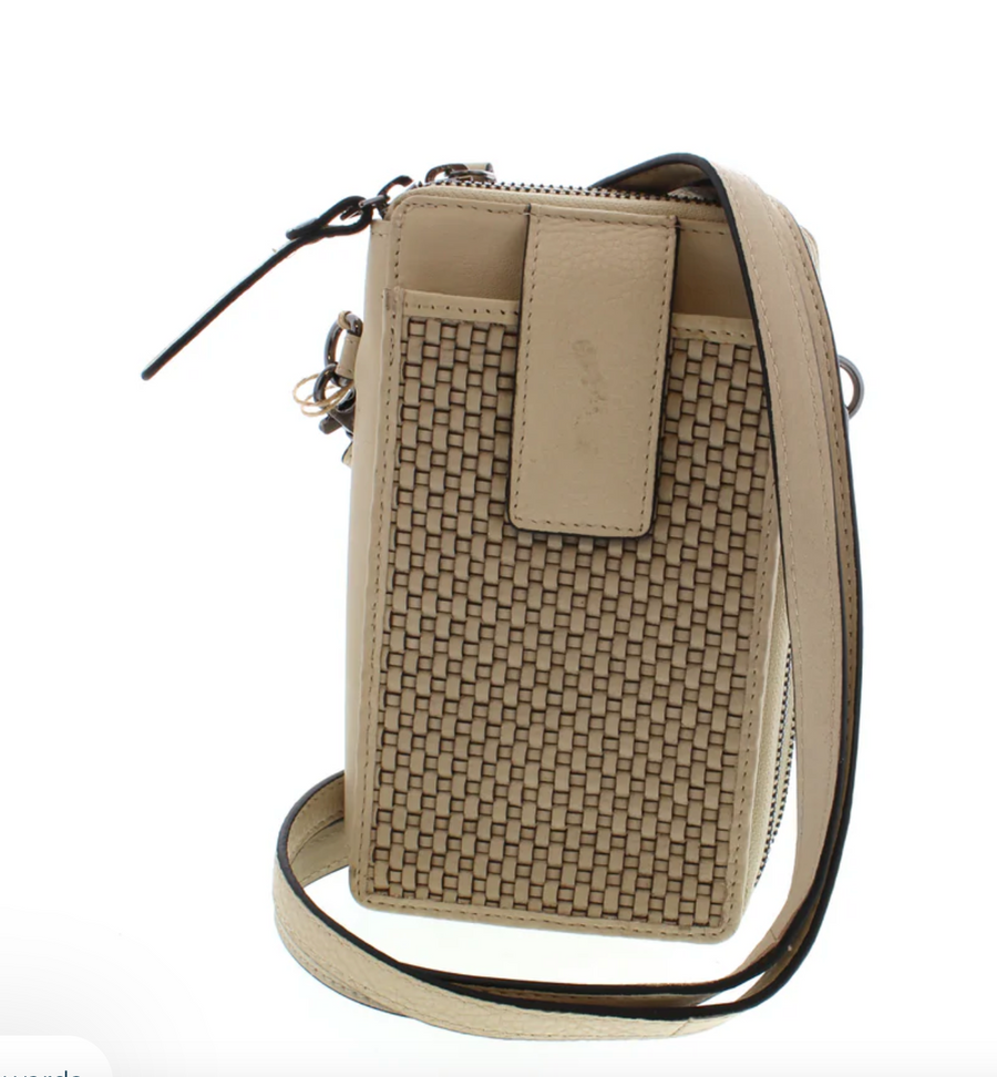 Ella Leather Phone Bag - Compact Crossbody Robin Boutique