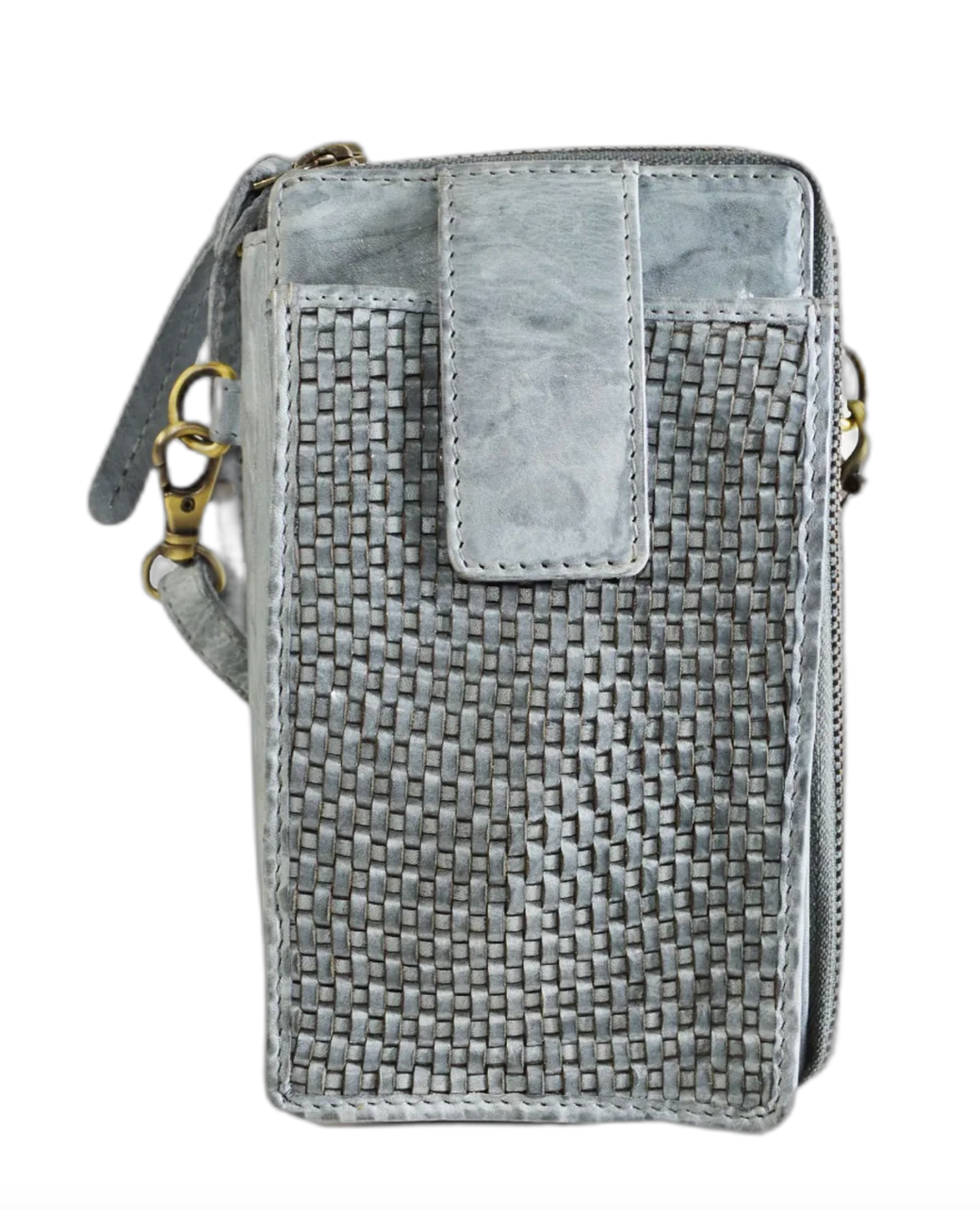 Ella Leather Phone Bag - Compact Crossbody Robin Boutique