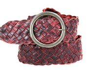 Bedstu Dreamweaver Woven Leather Belt Robin Boutique