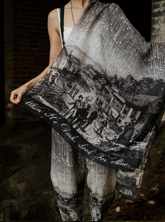 Winter Wish Scarf by Market of Stars