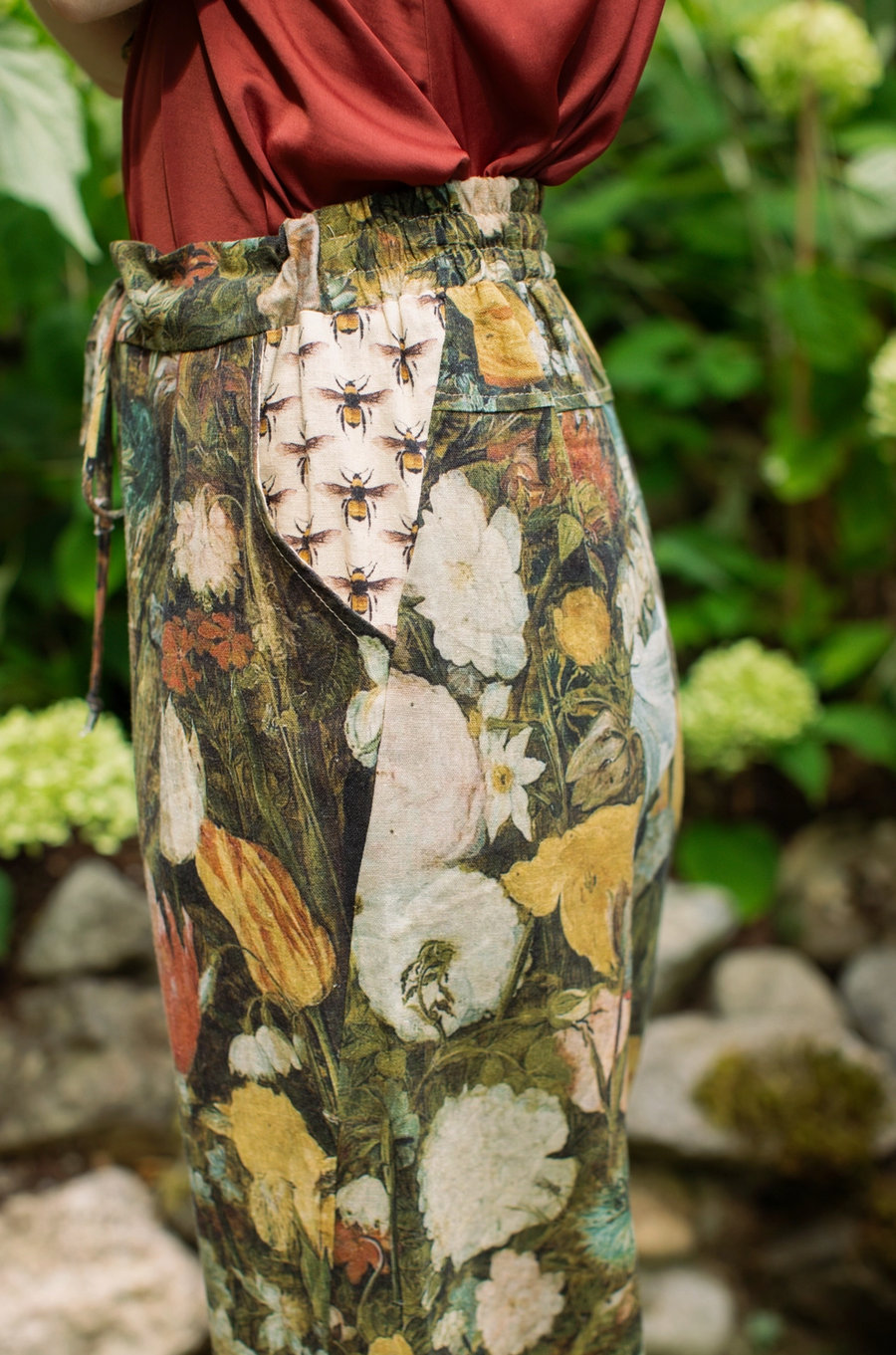 Secret Garden Artist Pants by Market Of Stars