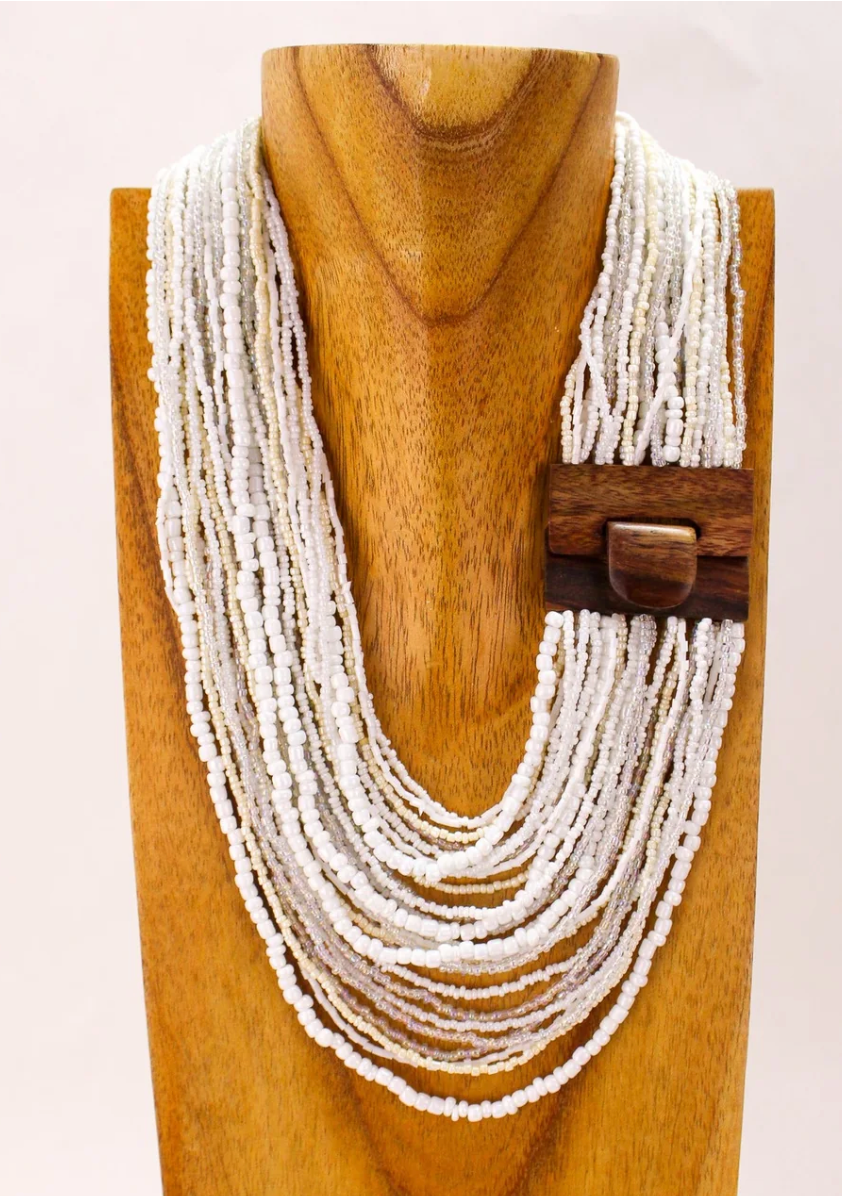 Sparkle Big Buck Necklace
