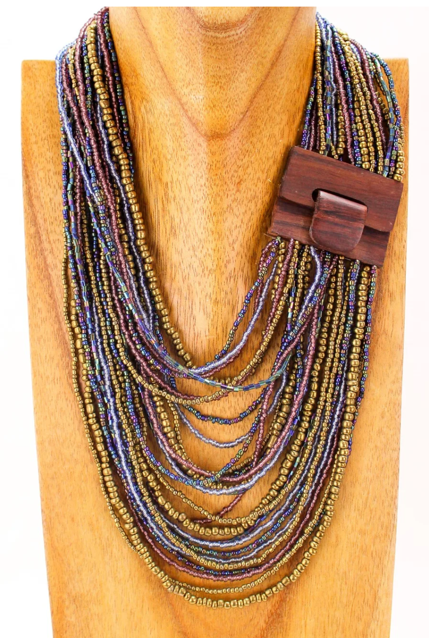 Sparkle Big Buck Necklace