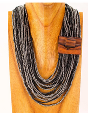 Sparkle Big Buck Necklace