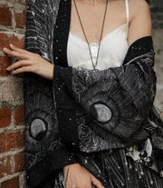 Stargazer Starduster Pixie Cropped Kimono Duster by Market of Stars