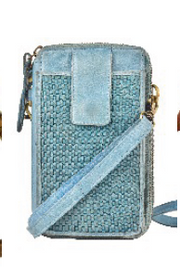 Ella Leather Phone Bag - Compact Crossbody Robin Boutique