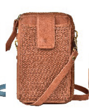 Ella Leather Phone Bag - Compact Crossbody Robin Boutique