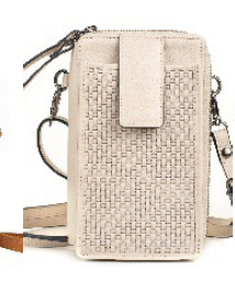 Ella Leather Phone Bag - Compact Crossbody Robin Boutique
