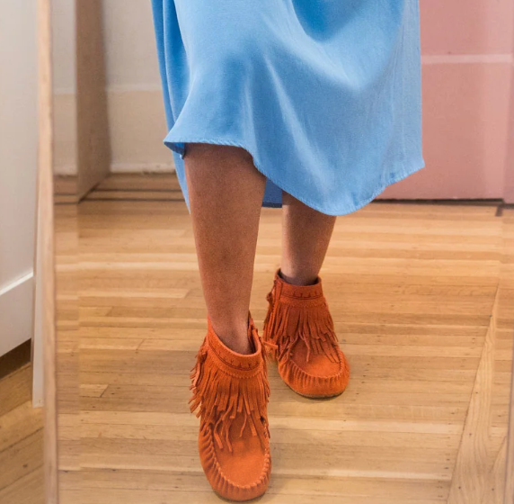 Manitobah Dancer Ankle Boots Robin Boutique