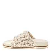 Kelsi Dagger Squish Crochet Raffia Mules