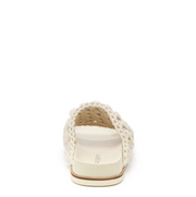 Kelsi Dagger Squish Crochet Raffia Mules