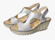 Fly London YOXA576 Platform Wedge Sandal Shoes Robin Boutique