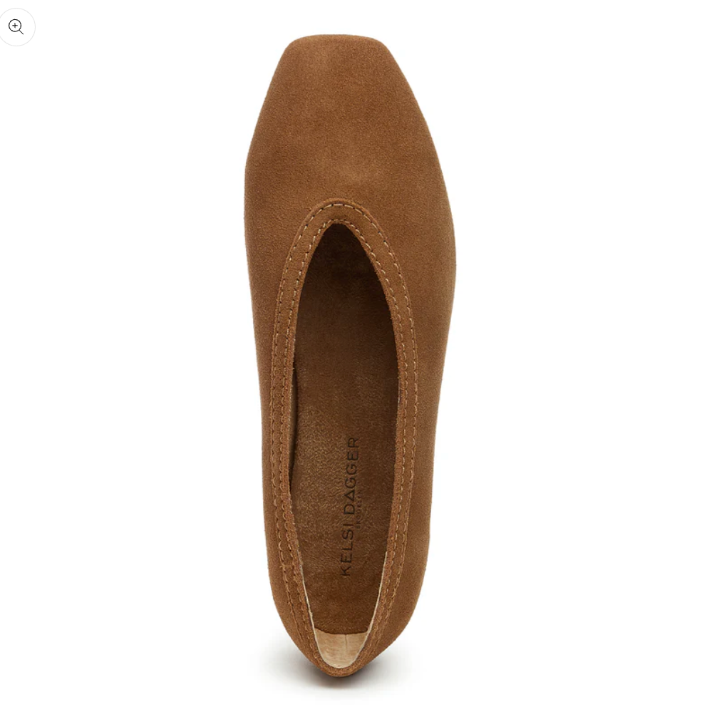 Freya Ballet Flats by Kelsi Dagger