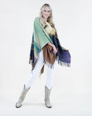 Mona Lisa Ruana Wrap Robin Boutique