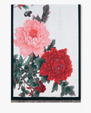 Red Roses Scarf Robin Boutique