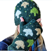 Handmade Knit Beanie Hats by Yak & Yeti Robin Boutiue