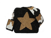 Ornate Beaded Crossbody Handbag Robin Boutique
