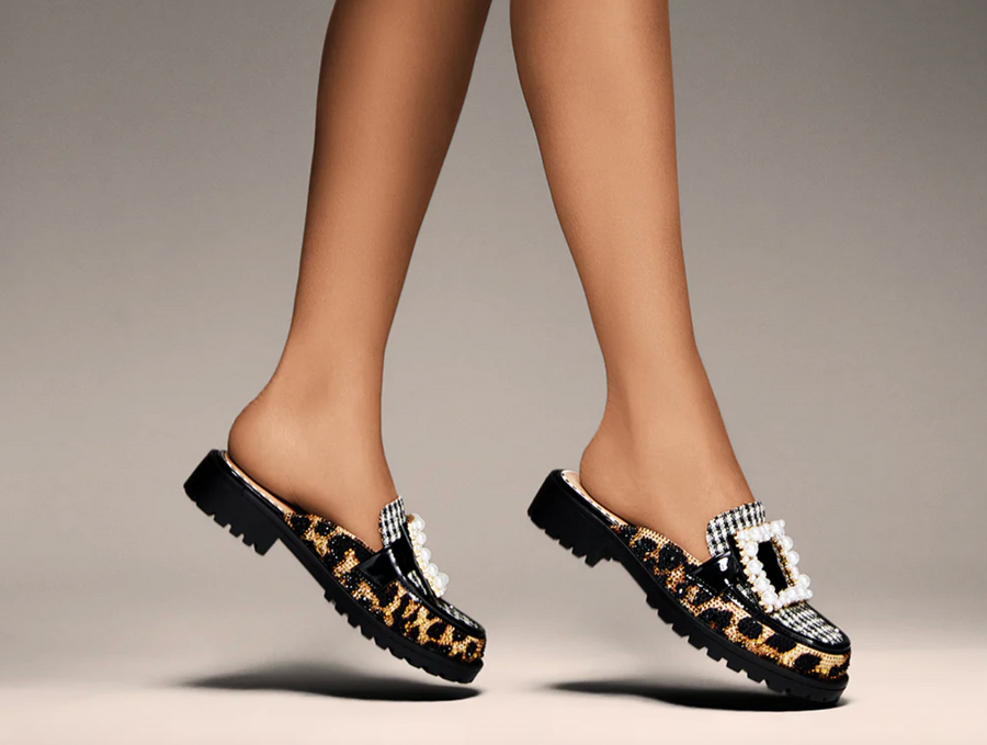 Betsey Johnson Grayce Leopard Multi Robin Boutique