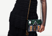 Betsey Johnson Forever Home Wallet on Chain