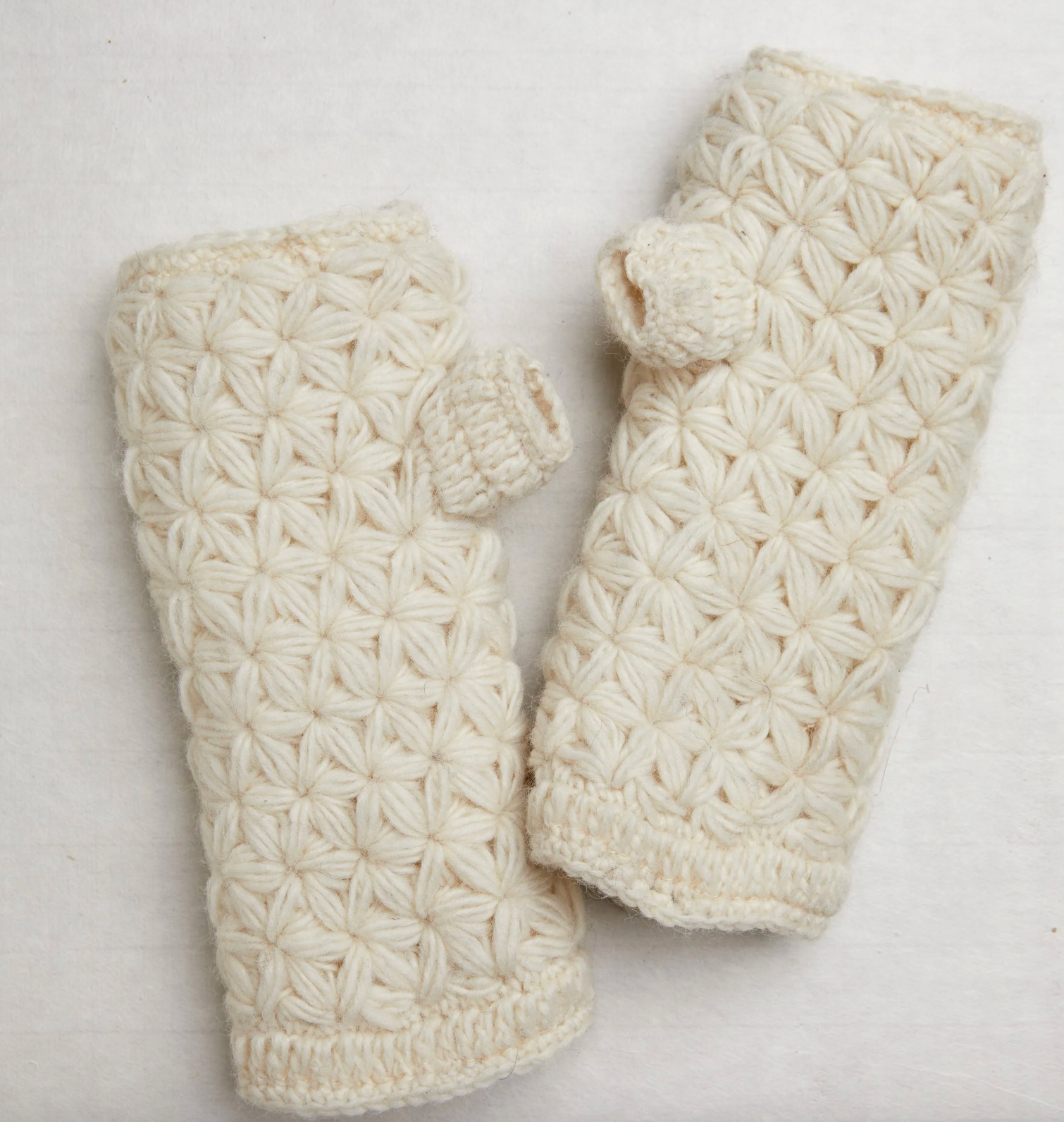 Addison Knit Handwarmers or Mittens By Many Hands