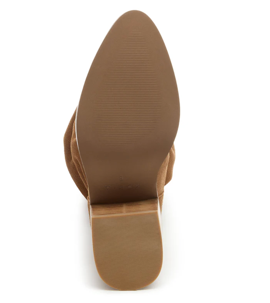 Kelsi Dagger Easton Honey Suede Slouchy Boots Robin Boutique