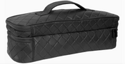 Joan & David Diamond Quilted Puffer Nylon Hair Tool Travel Bag Robin Boutique