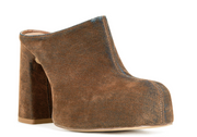 FLOREA PLATFORM MULE By Azelea Wang Robin Boutique