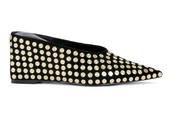 NEIZA STUDDED WEDGE PUMP Robin Boutique
