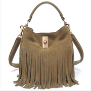 Suede Leather Crossbody Handbag Robin Boutique