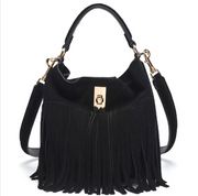 Suede Leather Crossbody Handbag Robin Boutique