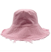 Cotton Wired Rim SPF 50+ Sun Cotton Hat  Robin Boutique