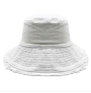 Cotton Wired Rim SPF 50+ Sun Cotton Hat  Robin Boutique