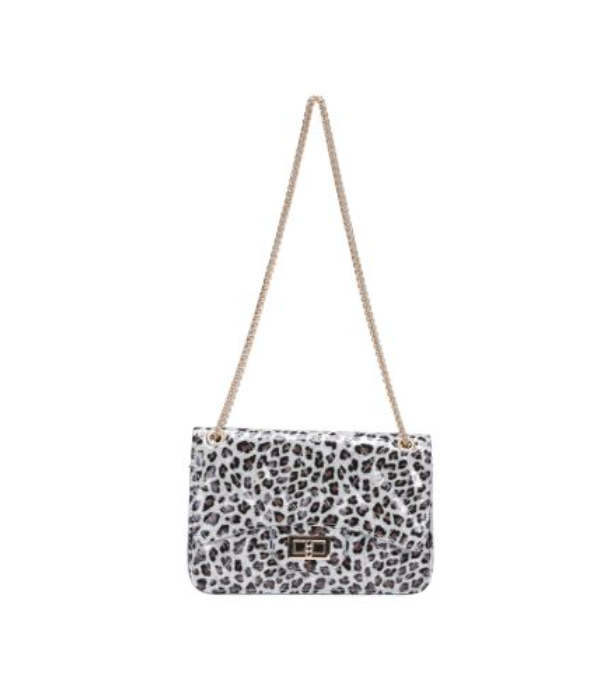 Animal Print hand bag Robin Boutique