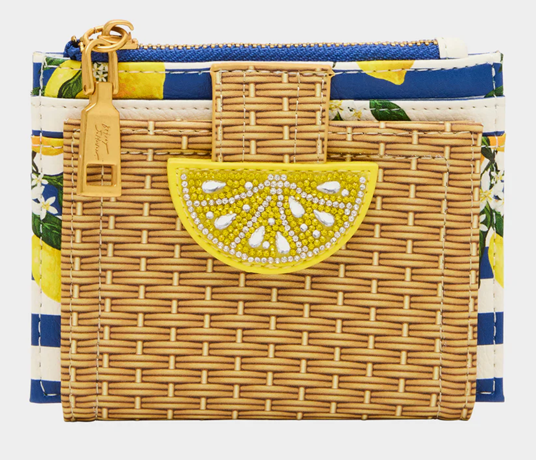 Betsey Johnson Zest For Life Wallet Robin Boutique