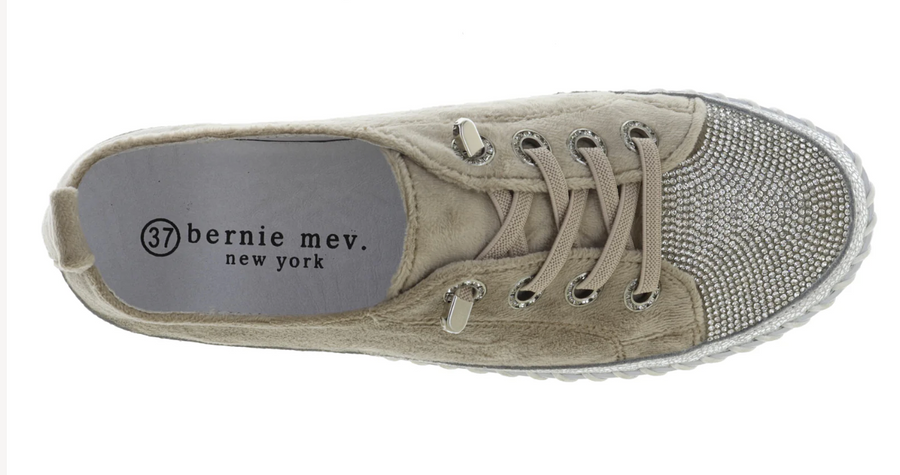 Jodie Sneaker Shoe by Bernie Mev of New York Robin Boutique