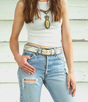 Bedstu Upswing Womens Leather Belt Robin Boutique