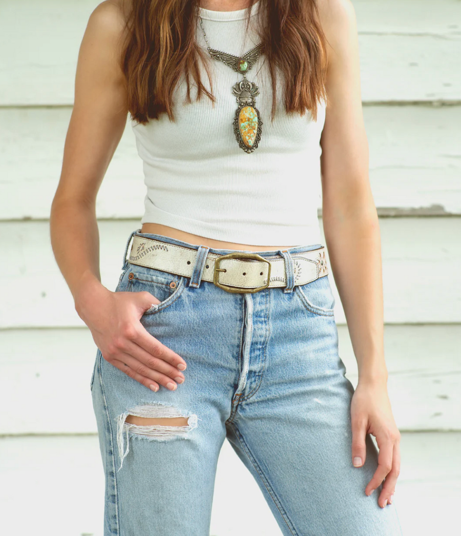 Bedstu Upswing Womens Leather Belt Robin Boutique