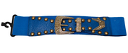 Western Style Buckle Elastic Belt Robin Boutique