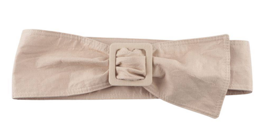 Fabric Ribbon Belt with Buckle Robin Boutique